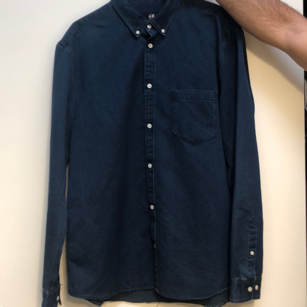 H&M Denim Button Down.